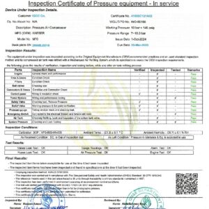 41005C121A02 SN: 2999BJ2016